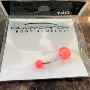 Body candy belly button ring